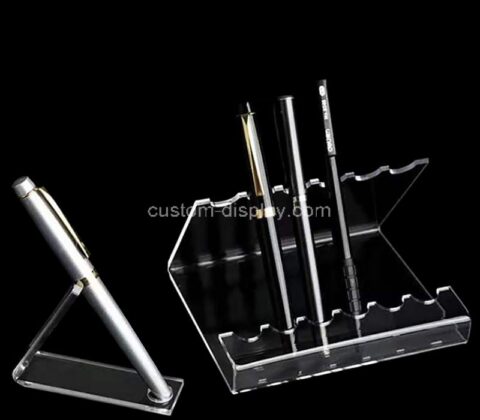 Wholesale custom acrylic pen display rack