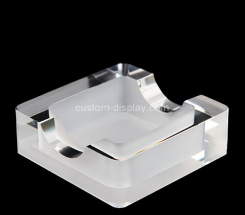 Wholesale custom acrylic soap holder block