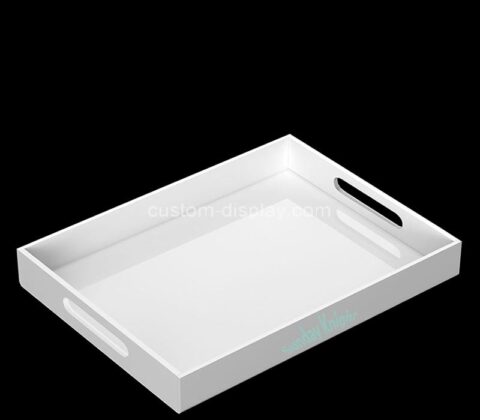 Wholesale custom acrylic tray for breakfast