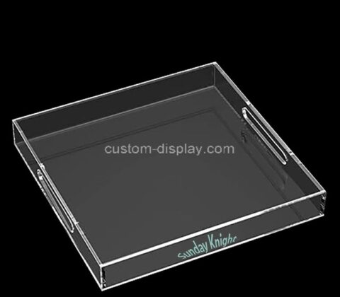 Wholesale custom acrylic tray for appetizer